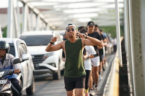 Race photo from ABR 2024 VIBES