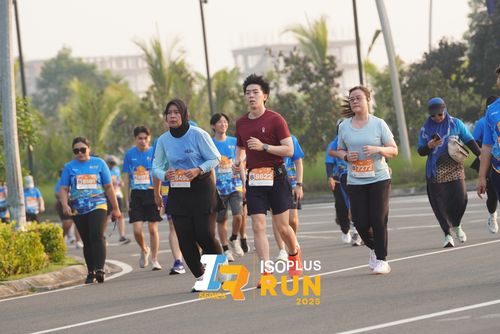 Race photo from ISOPLUS RUN 2025 - JAKARTA