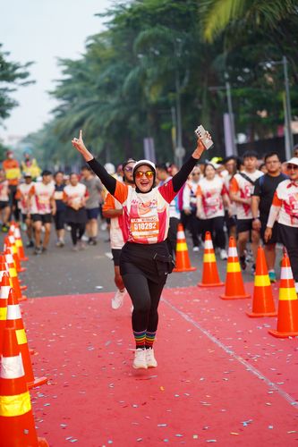 Race photo from NOTARACE 2025
