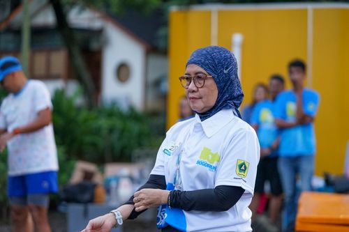 Race photo from Chasing Bogorun 2025
