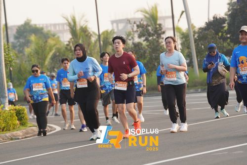 Race photo from ISOPLUS RUN 2025 - JAKARTA