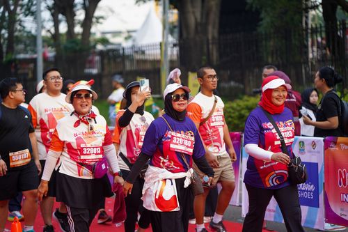 Race photo from NOTARACE 2025