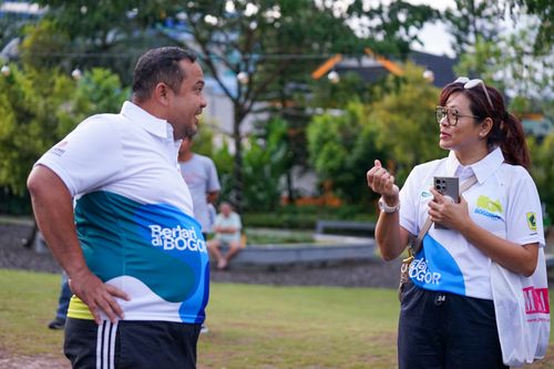 Race photo from Chasing Bogorun 2025