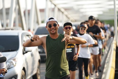 Race photo from ABR 2024 VIBES