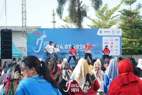 Race photo from Jabar Run 10K 2024