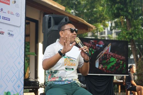 Race photo from ABR VIBES 2024 JAKARTA