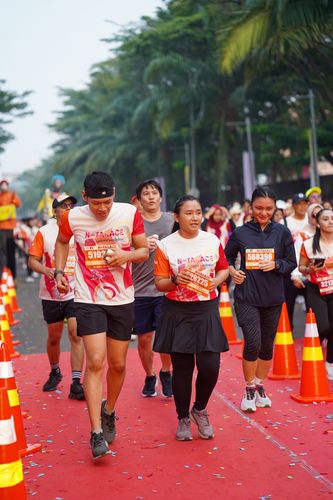 Race photo from NOTARACE 2025