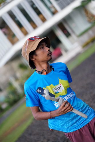 Race photo from Chasing Bogorun 2025