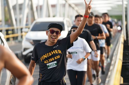 Race photo from ABR 2024 VIBES