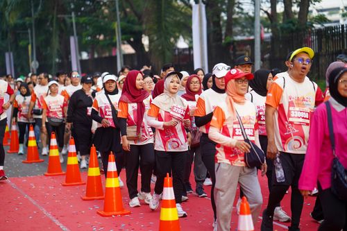 Race photo from NOTARACE 2025