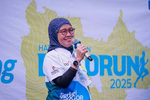 Race photo from Chasing Bogorun 2025