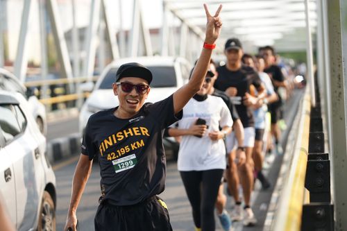 Race photo from ABR 2024 VIBES