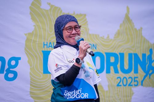Race photo from Chasing Bogorun 2025