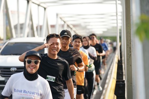 Race photo from ABR 2024 VIBES