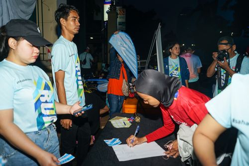 Race photo from Nu Skin RUN 10K Vibes 2024