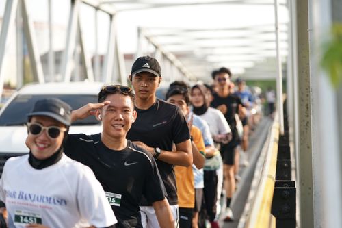 Race photo from ABR 2024 VIBES