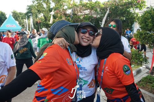 Race photo from Jabar Run 10K 2024