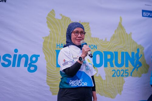 Race photo from Chasing Bogorun 2025