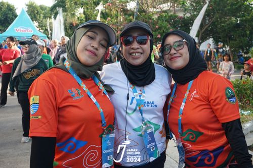 Race photo from Jabar Run 10K 2024