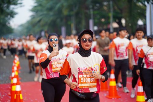 Race photo from NOTARACE 2025