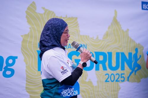 Race photo from Chasing Bogorun 2025