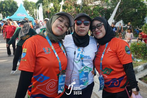 Race photo from Jabar Run 10K 2024