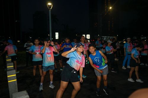 Race photo from Nu Skin RUN 10K Vibes 2024