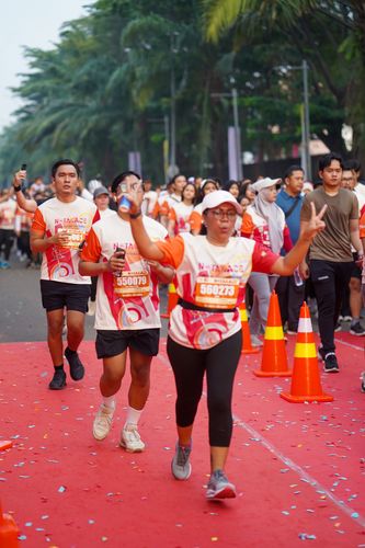 Race photo from NOTARACE 2025