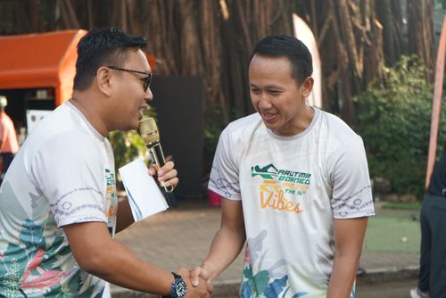 Race photo from ABR VIBES 2024 JAKARTA