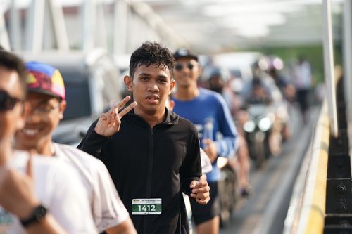 Race photo from ABR 2024 VIBES