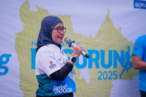 Race photo from Chasing Bogorun 2025