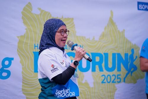 Race photo from Chasing Bogorun 2025