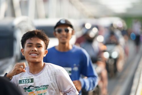 Race photo from ABR 2024 VIBES