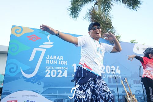 Race photo from Jabar Run 10K 2024