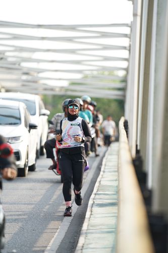 Race photo from ABR 2024 VIBES