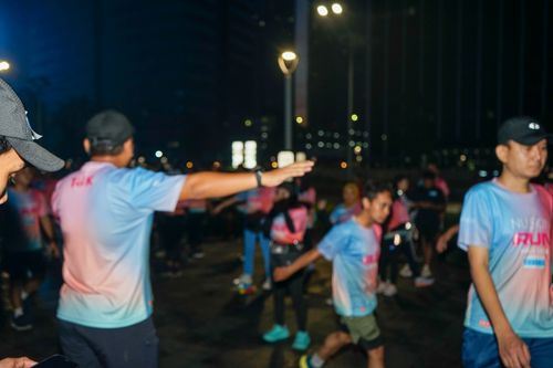 Race photo from Nu Skin RUN 10K Vibes 2024