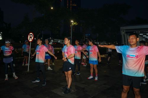 Race photo from Nu Skin RUN 10K Vibes 2024