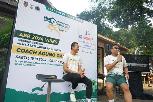 Race photo from ABR VIBES 2024 JAKARTA