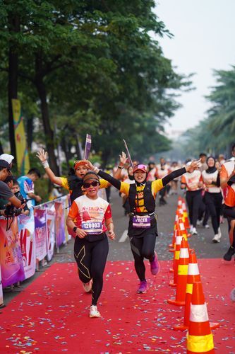Race photo from NOTARACE 2025