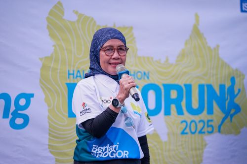 Race photo from Chasing Bogorun 2025