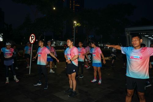 Race photo from Nu Skin RUN 10K Vibes 2024