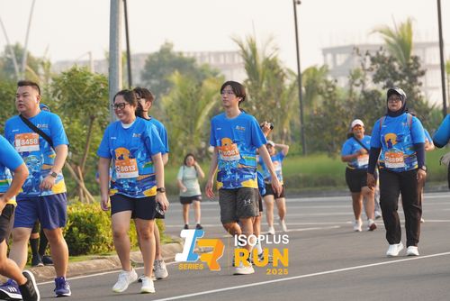 Race photo from ISOPLUS RUN 2025 - JAKARTA