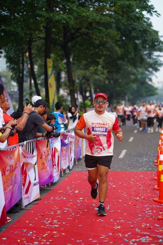 Race photo from NOTARACE 2025