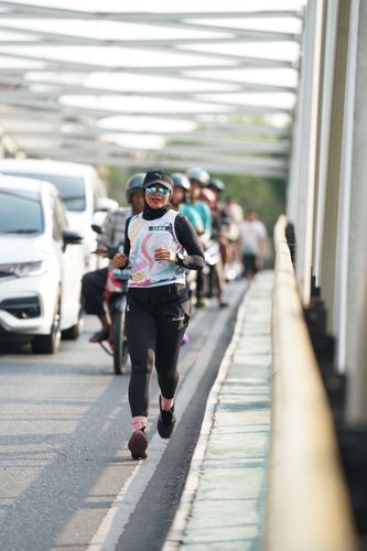 Race photo from ABR 2024 VIBES