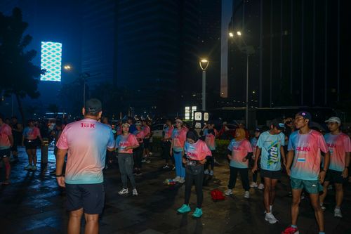 Race photo from Nu Skin RUN 10K Vibes 2024