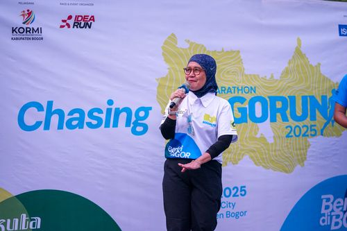Race photo from Chasing Bogorun 2025