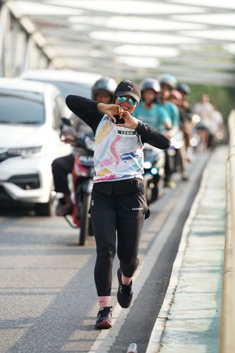 Race photo from ABR 2024 VIBES