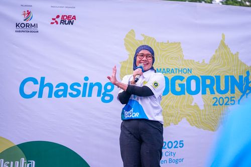 Race photo from Chasing Bogorun 2025