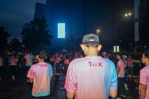 Race photo from Nu Skin RUN 10K Vibes 2024