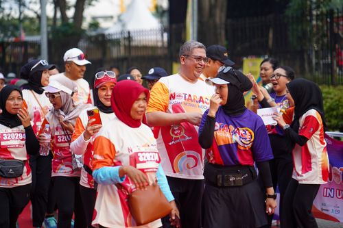 Race photo from NOTARACE 2025